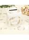 Urne mariage en carton - Geo Floral
