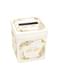Urne mariage en carton - Geo Floral