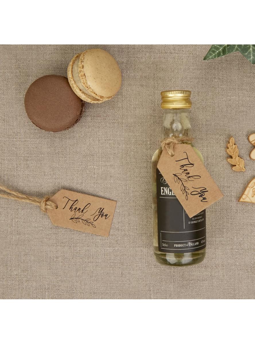 10 étiquettes en carton - Hearts & Krafts