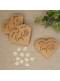 20 gift confetti boxes - Hearts & Krafts