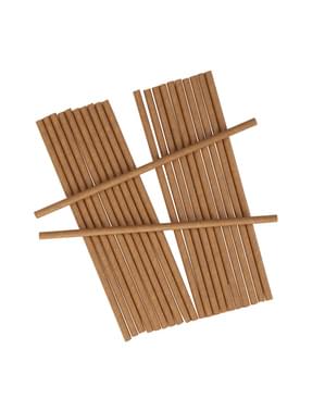 Papierstrohhalme Set 25-teilig - Hearts & Krafts