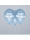 8 кульок «Baby Shower» синього кольору (30см.) - Blue Star