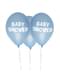 8 кульок «Baby Shower» синього кольору (30см.) - Blue Star