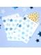 Papiertüten Set 25-teilig - Little Star Blue