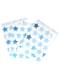 Papiertüten Set 25-teilig - Little Star Blue