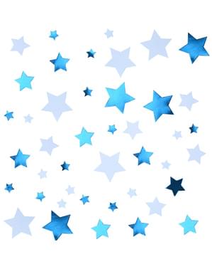 Sininen pöytäkonfetti – Little Star Blue