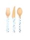 Holzbesteck Set 24-teilig - Little Star Blue