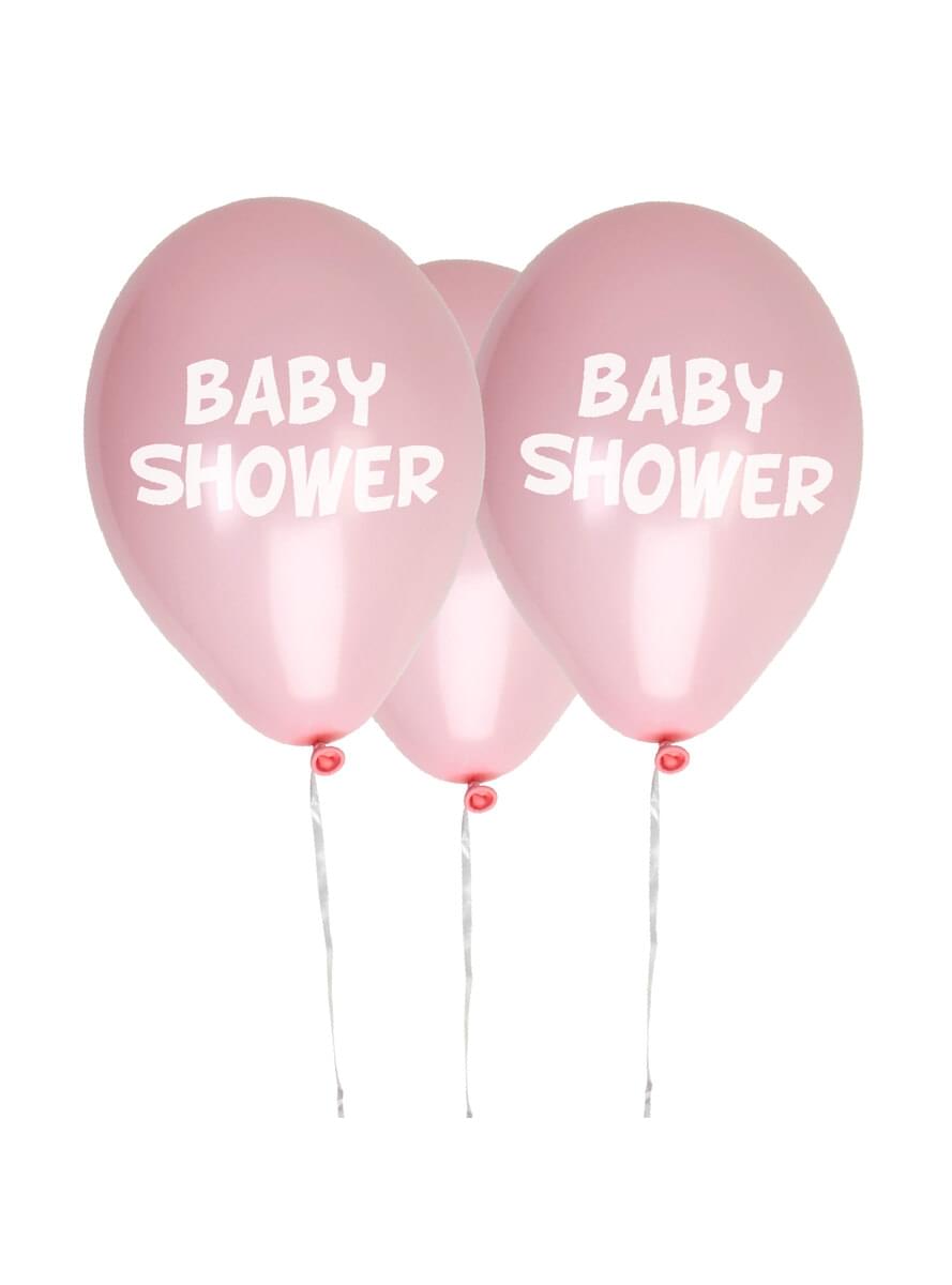 8 ballons en latex 