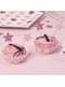 20 star shaped decorative toothpicks - Little Star Pink