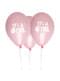 8 palloncini di lattic (30 cm) - Little Star Pink