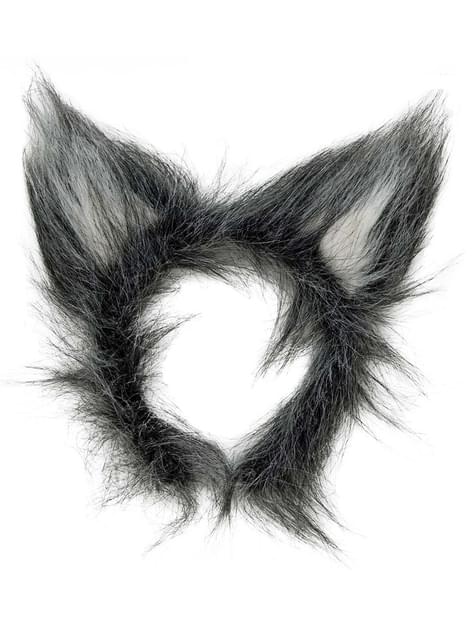 Diadema de orejas de lobo