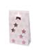 5 sacos de presente de papel - Little Star Pink