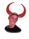 Diademă cu coarne de demon gonflabile
