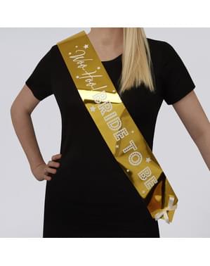Auksas "Nuotaka, kad būtų varčia" - Woo Hoo Hen Do