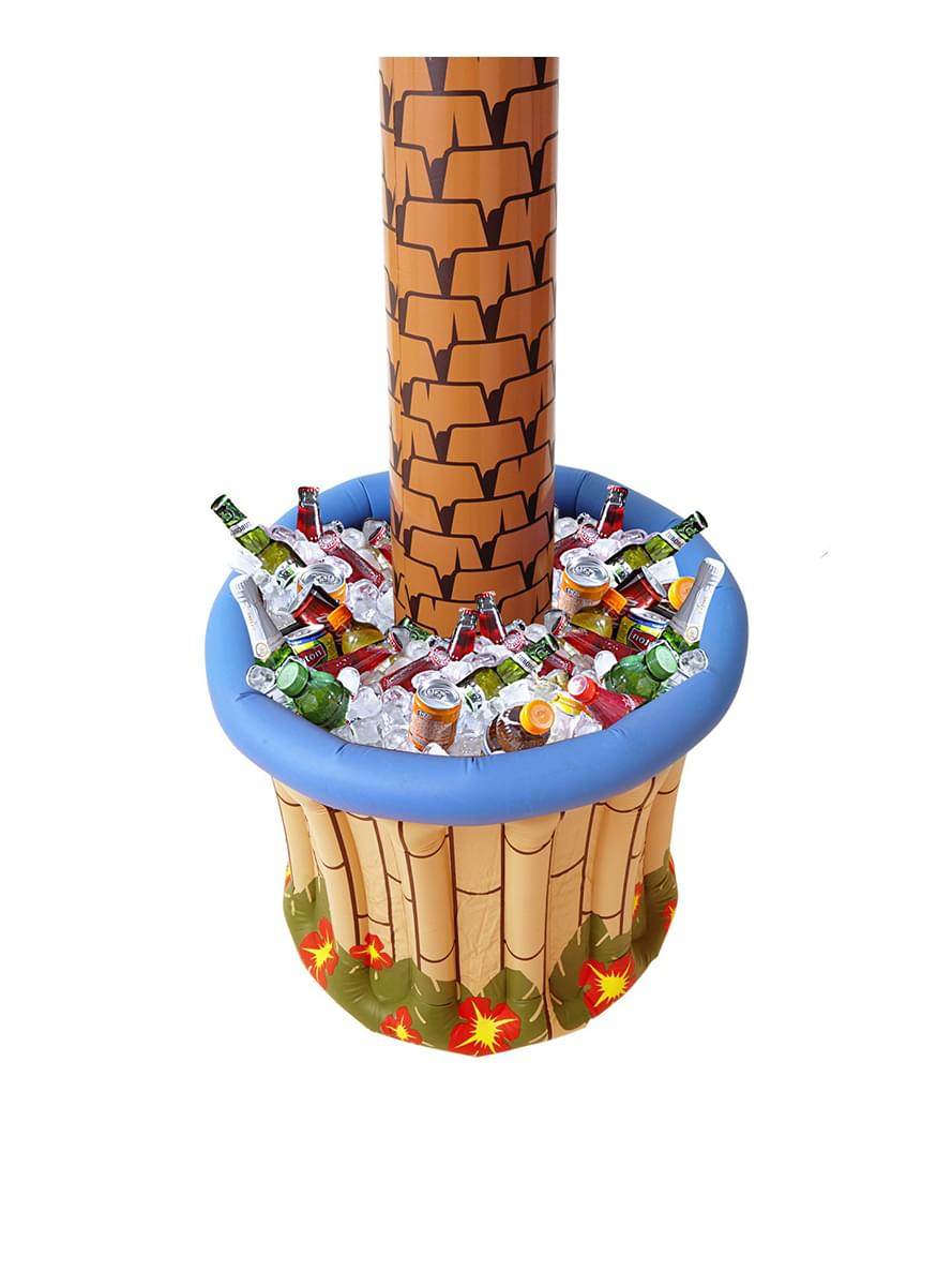 Inflatable Palm Tree Fridge
