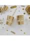 8 gouden papieren bekers - Woo Hoo Hen Do