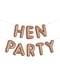ローズゴールド「Hen Party」ガーランド - グリッツ＆グラマー