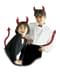 Conjunto de acessórios de diabo infantil