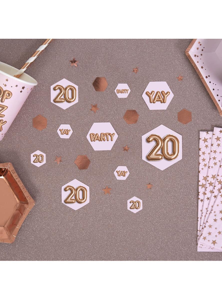 Κονφετί για τραπέζι 