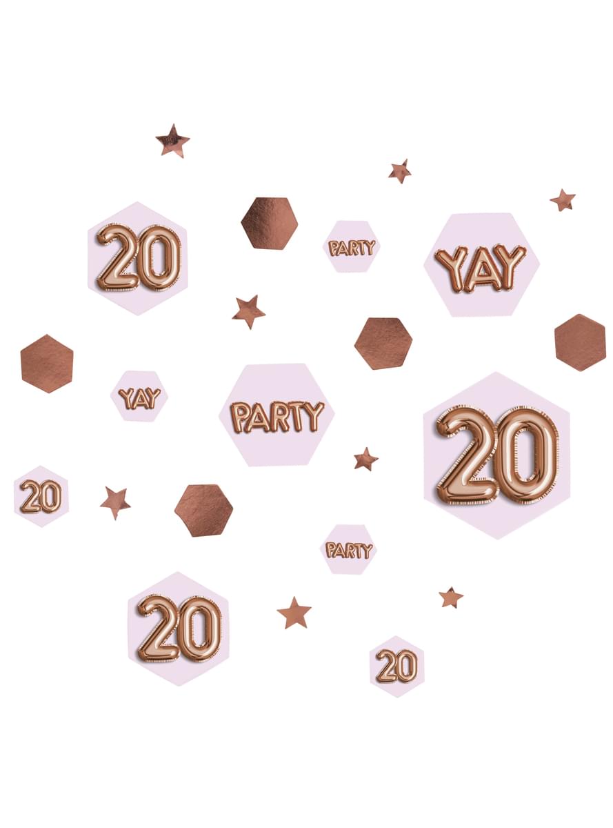 Confettis de table 