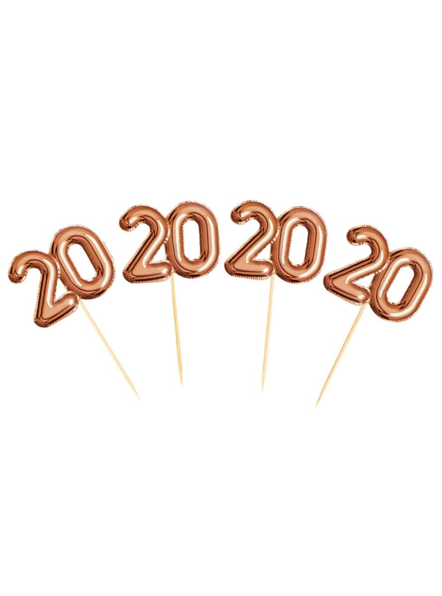 20 pics décoratifs pour gâteau 