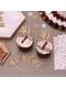 Zestaw 20 dekoracje na patyku “40” rose gold - Glitz & Glamour Pink & Rose Gold
