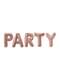 Balon foliowy “Party” rose gold - Glitz & Glamour Pink & Rose Gold