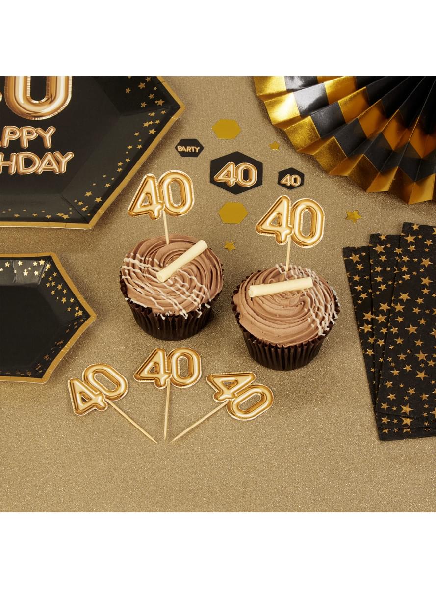 20 pics décoratifs pour gâteau 