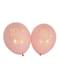 8 pinkkiä ilmapalloa (30cm) - Patter Works Pink