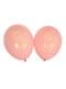 8 globos rosas (30 cm) - Pattern Works Pink