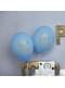 8 globos azules