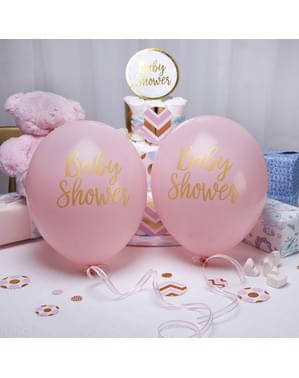 Sada 8 latexových balonků 
