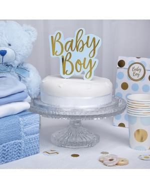"Baby Boy" pasta süsleme - Desen İşleri