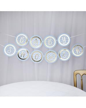 Girlanda ”Baby Shower” - Pattern Works