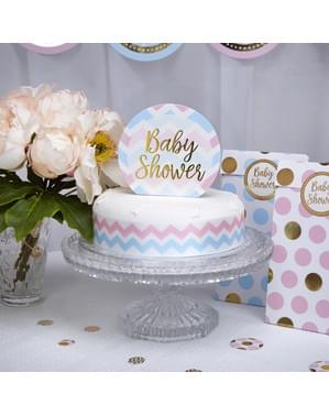 OSDUE Toppers per Torta, 24 Pezzi Decorazioni Torta Compleanno, Decorazioni  per Cupcake, Topper Torte per Bambini, Topper Cupcake per Bambini Applica a  Festa di Compleanno, Matrimonio