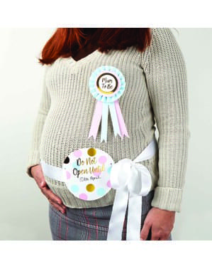 Noul kit de maternitate „Mamă în devenire” - Modelul funcționează
