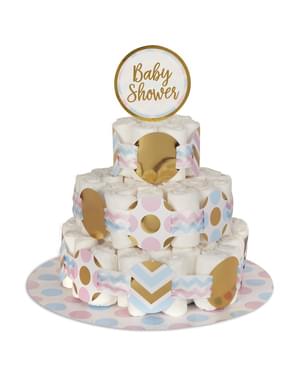 Kit kue popok "Baby Shower" - Pattern Works