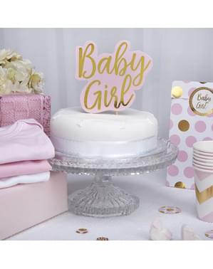 "Baby Girl" pasta süsleme - Desen İşleri