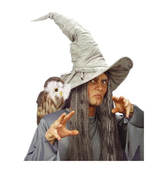Hibou à plumes