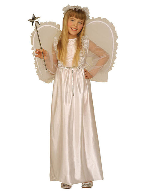 Hemelse engel kostuum voor meisjes