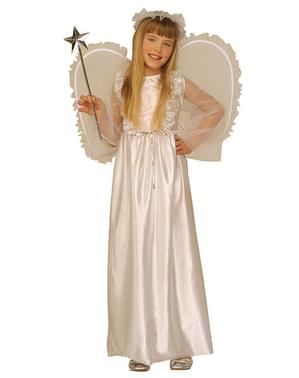 Nebeški angel kostum za deklice