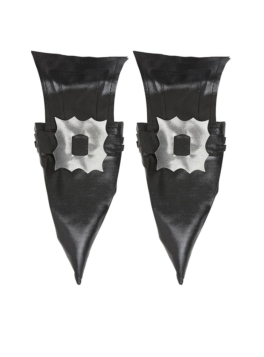 Witch boot covers with buckles