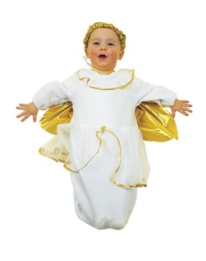 Disfraz de ángel santo para bebé
