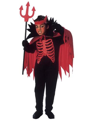 Devil from the underworld Costume for a boy Funidelia