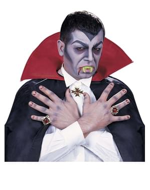 Дорослі зуби в темряві