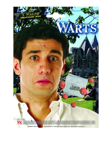 Conjunto de 5 verrugas