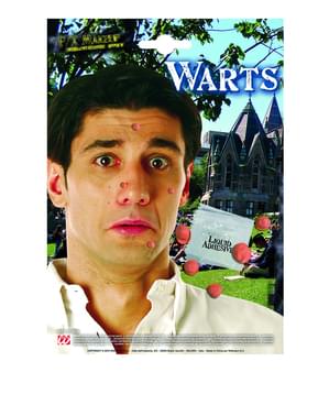 Ensemble de 5 verrues