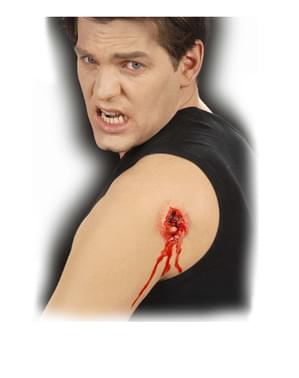 Herida de bala de gran calibre