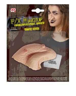 Nez de sorcière malveillante à verrues