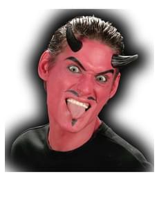 Cornos de diabo pretos